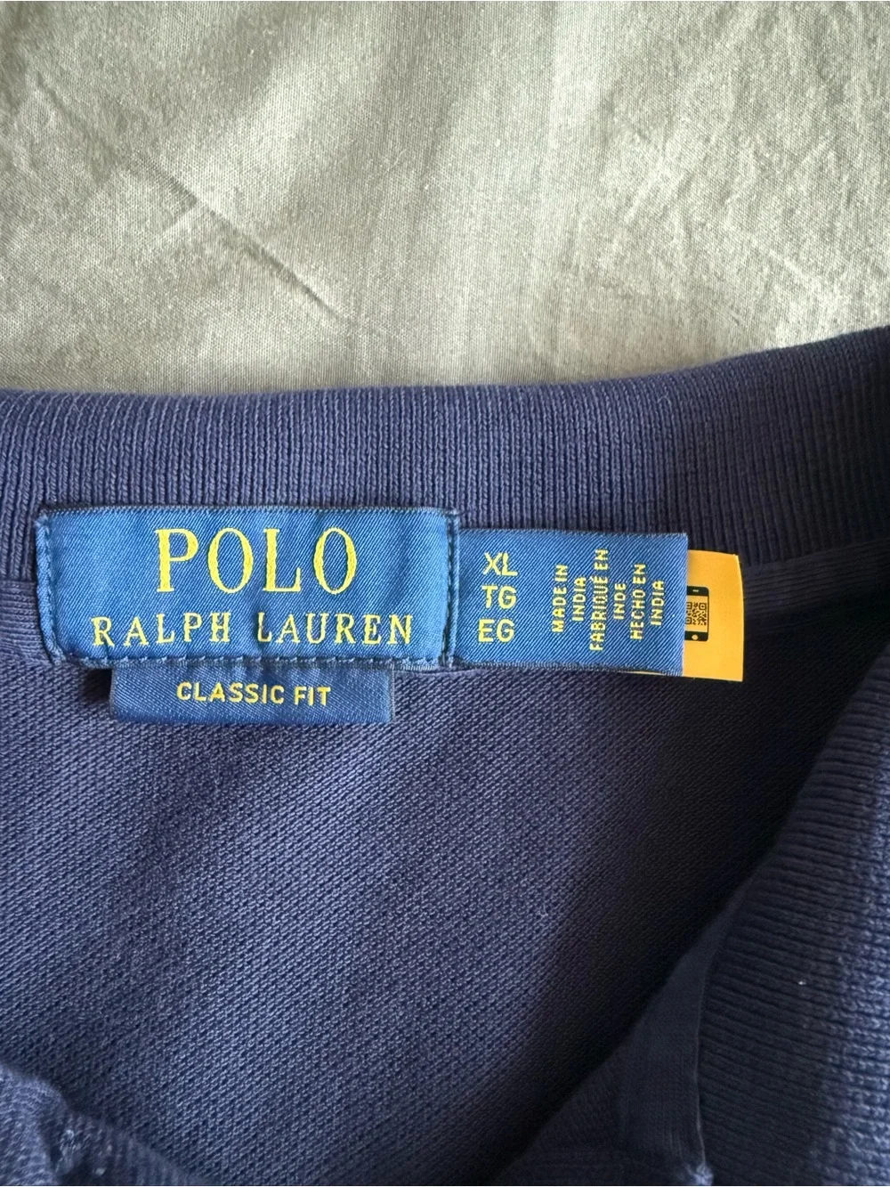 Ralph Lauren worn time